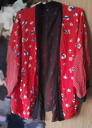 Кофта на запах, без застежек