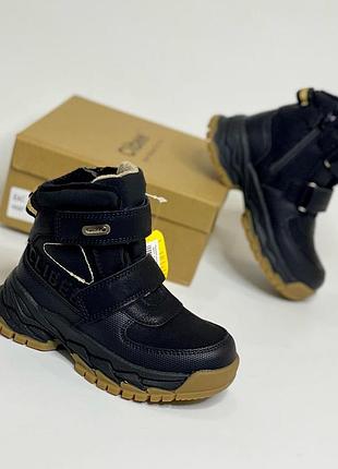 Зимові черевички хлопчикам тм clilee