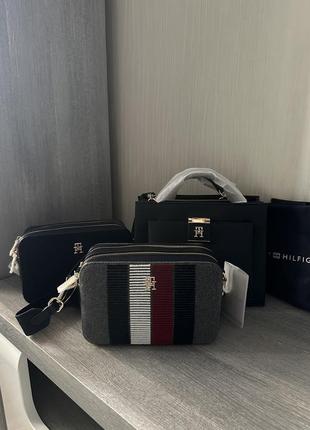 Сумка , кросбоді tommy hilfiger поточна колекція 2024р.