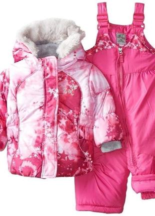 Зимовий комбінезон для дівчинки zeroxposur 12 міс 74-80 см
