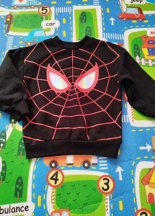 Детская одежда/ новая кофта свитер на мальчика 3-4 лет 🖤 98/104 размер