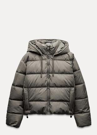 Куртка пуффер zara