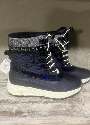 Сапожки дутики для девочки