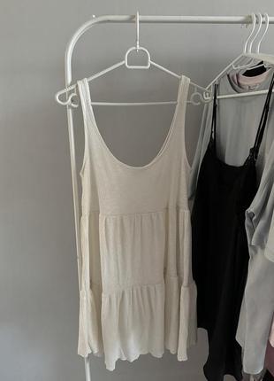 Короткий сарафан pull&bear