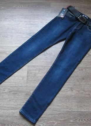 Тёплые джинсы.