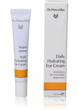 Крем під очі dr. hauschka daily hydrating eye cream 12,5 мл