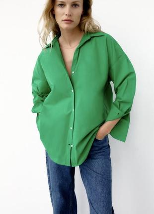 Яскрава сорочка zara