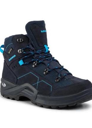 Крутые термоботинки lowa gore tex