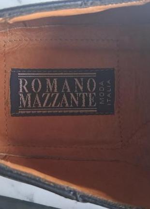 Туфлі romano mazzante