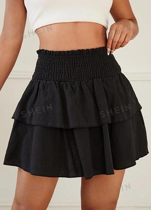 Трендова пишна спідниця