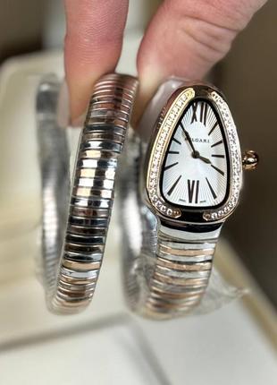 Часы в стиле bvlgari serpenti