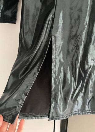 Платье эротическое черное clubl