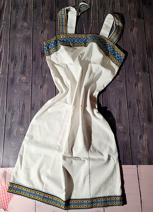 Вишиванка сарафан