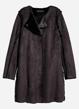 Дубленка h&amp;m