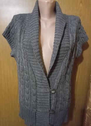 Кардиган известного бренда esprit.