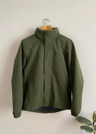 Куртка  jack wolfskin stormy point 2l gore-tex  (l)