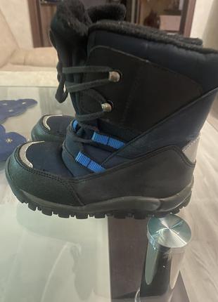 Зимние ботинки на мальчика