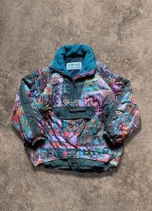 Куртка psychedelic vintage sun set