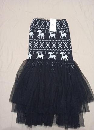 Оригинальная юбка