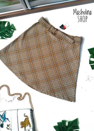 ❤️ стильная новая юбка peacocks