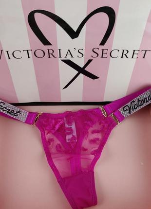 Стринги виктория секрет набор трусиков victoria’s secret
