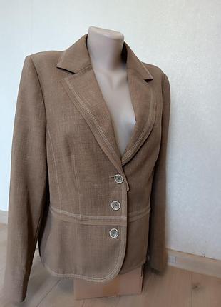 Стильный женский пиджак frank walder / укороченный пиджак / жакет
