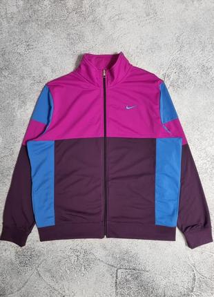 Вінтажна олімпійка кофта вітровка nike jordan (xl/xxl)