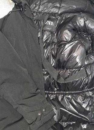 Продам жіночий пуховик zara