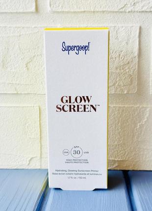 Supergoop! glowscreen spf 30 сонцезахисний крем для обличчя 50 мл