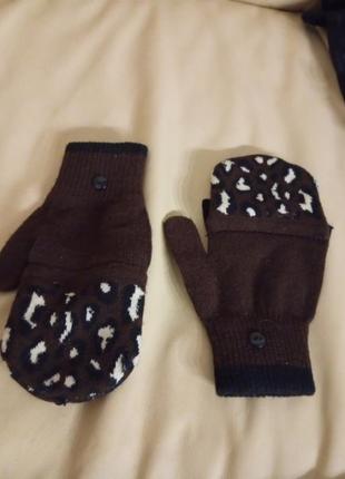Перчатки женские
