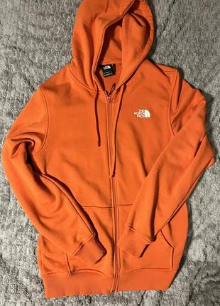 Оригинальная кофта the north face унисекс