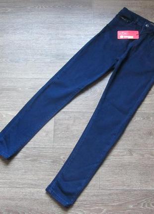 Тёплые джинсы.