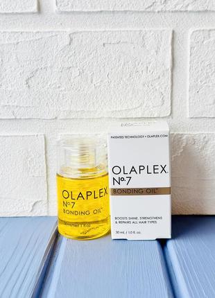 Olaplex - высококонцентрированное и ультралегкое масло для укладки волос - no. 7 bonding oil - 30ml