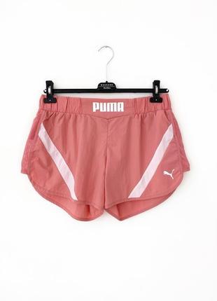 Спортивні легкі нейлонові шорти Rise puma оригінал з логотипом