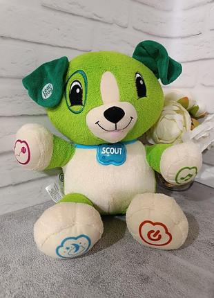 Умный щенок leapfrog my pal scout язык английский