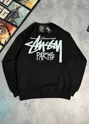 Свитшот стуси stussy paris