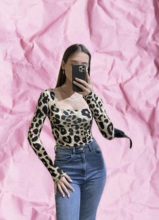 Кофтинка leopard 💅
