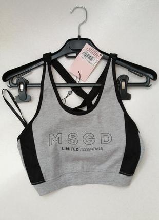 Майка топ на одно плечо