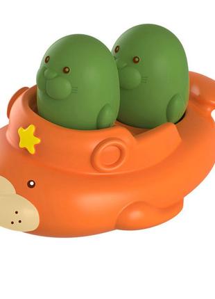 Набор для ванной  huanger he0287 фигурки животных  моржи