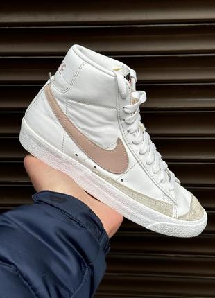 Nike blazer mid '77 vintage 36,5р 23см кросівки високі кеди оригінал