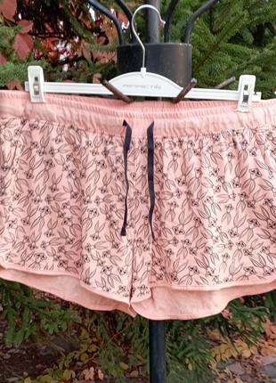 Шорты женские домашние, lovey tunes, l. 44/46