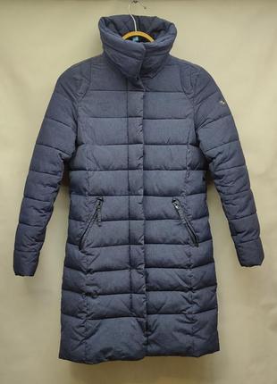 Куртка пальто стеганое зимнее baker bridge