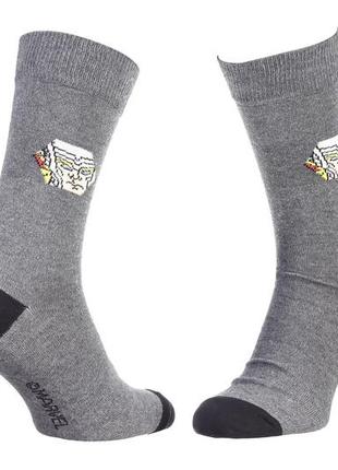 Шкарпетки marvel thor сірий діт 39-42