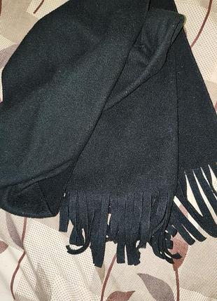 Шарф флисовый теплый