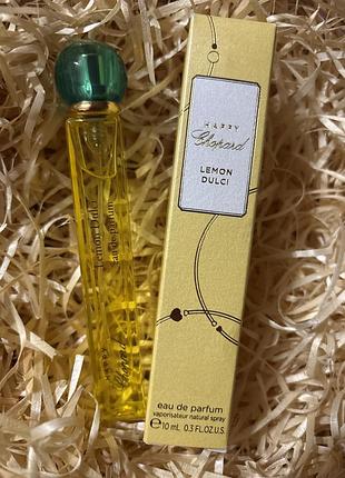 Chopard happy chopard lemon dulci парфюмированная вода женская, 10 мл