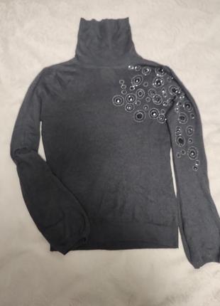 Светр-гольф