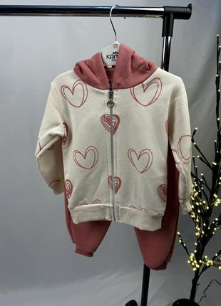 Теплий костюм