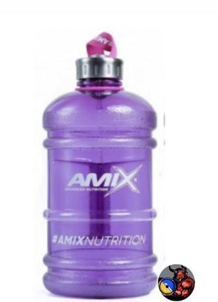 Шейкер im water gallon - 2200мл - фиолетовый прозрачники