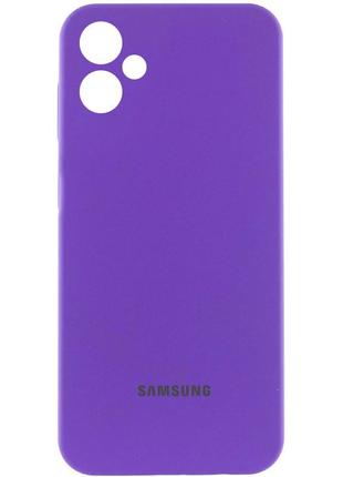 Чехол silicone cover lakshmi full camera (aaa) with logo для samsung galaxy a06