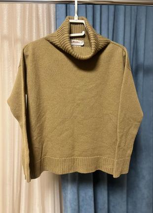 Идеальный базовый свитер max mara ( шерсть)